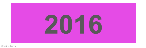 Rückblick 2016