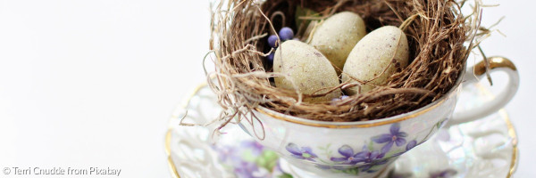Ostern zu Hause