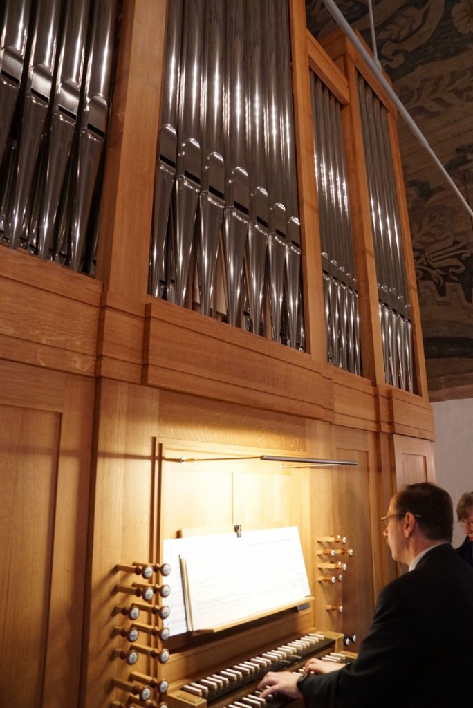Orgeleinführung Nov. 2017
