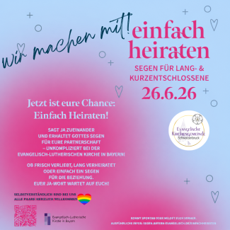 einfach heiraten