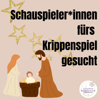 Gesucht Krippenspiel