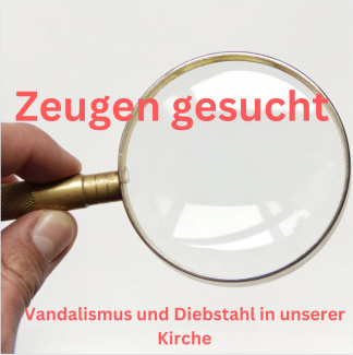 Zeugen gesucht