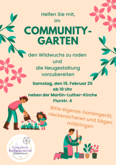 Garten Abriss