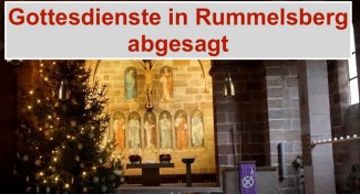 Rummelsberg abgesagt